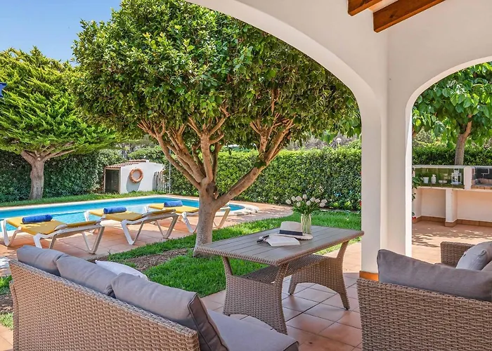 Flores Blanes Villa *