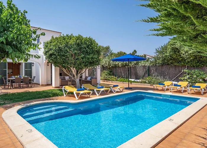 וילה Flores Blanes